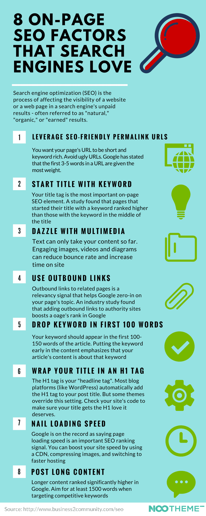 infographie-8-facteurs-on-page-referencement-naturel