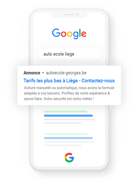 google ads annonces