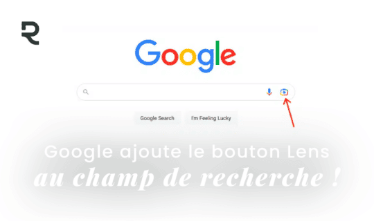 google lens champs de recherche