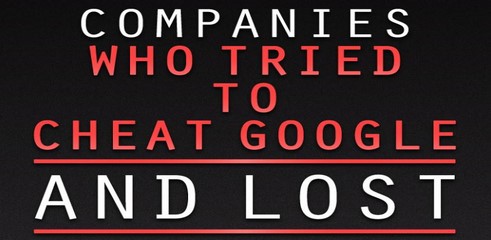 10 entreprises qui ont triche et perdu contre google
