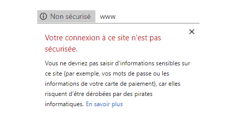 Capture Http Site Non Securise 08 2018 2