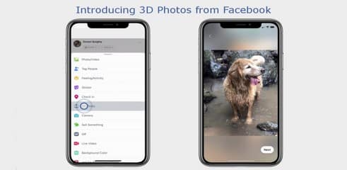 Facebook 3D