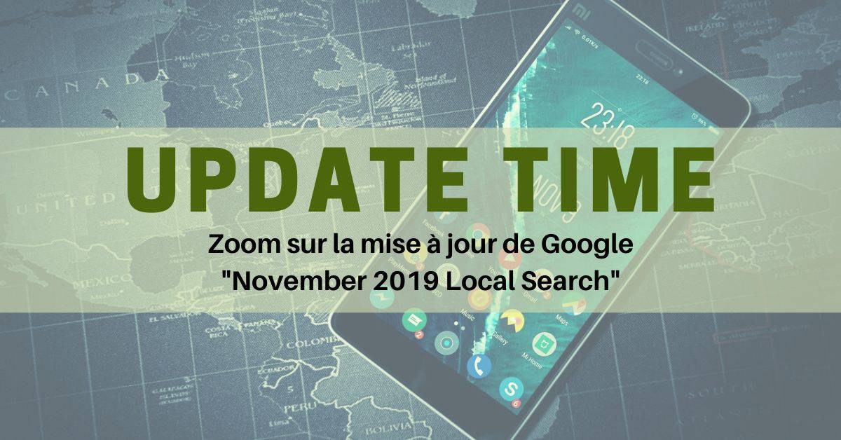 mise a jour google novembre 2019 referenceur