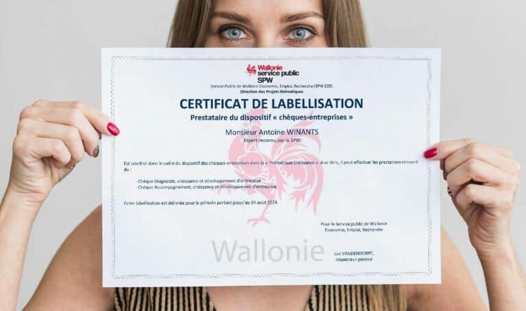 Cheques Entreprises Wallonie
