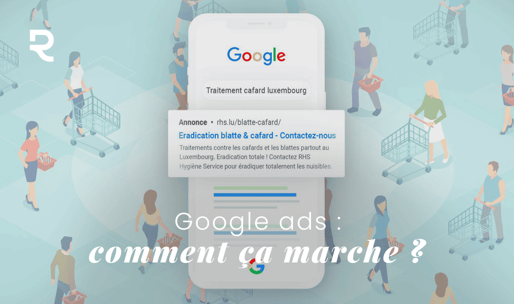 Google Ads : Payer Pour Apparaître Sur Google ?! 1 Google Ads Adwords Publicite Search 2