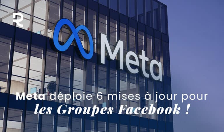 Meta Groupe Facebook Mise A Jour 3