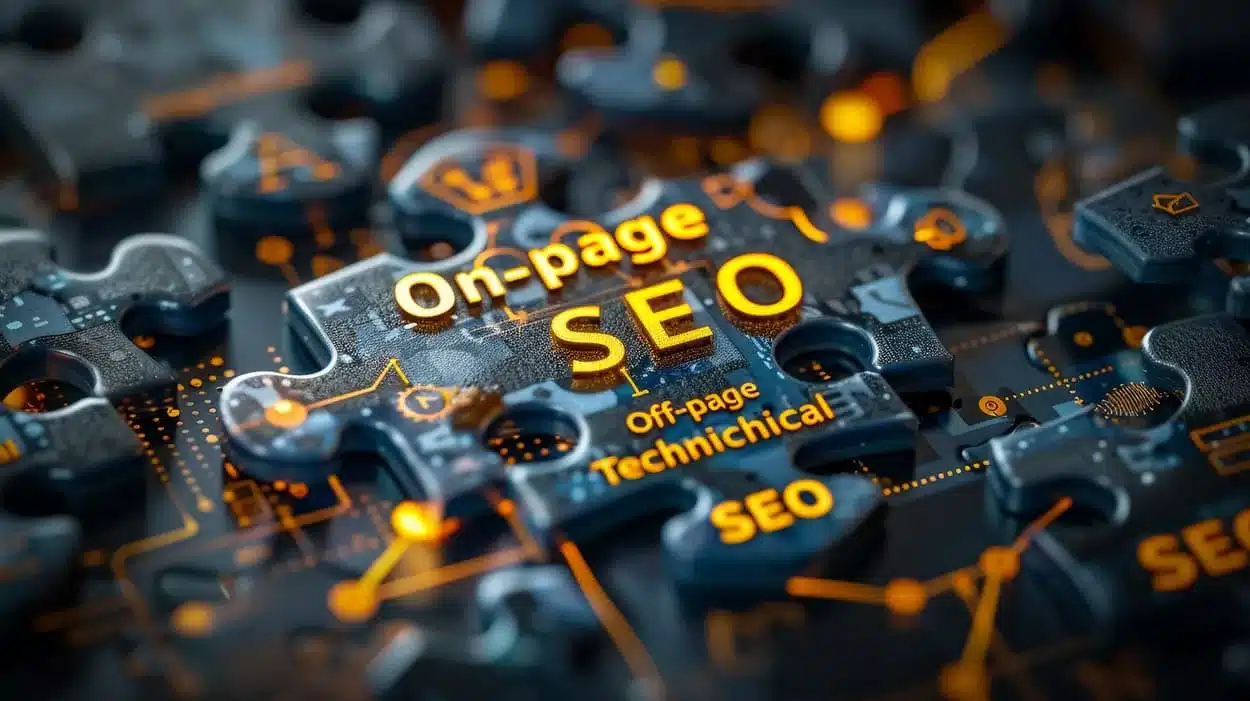 Infographie simple des facteurs SEO on page cles 2