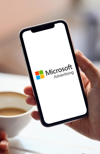 Microsoft Ads Smartphone