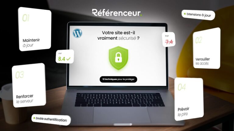 Securiser site wordpress version php – Sécuriser son site WordPress : 12 techniques, dont la mise à jour PHP
